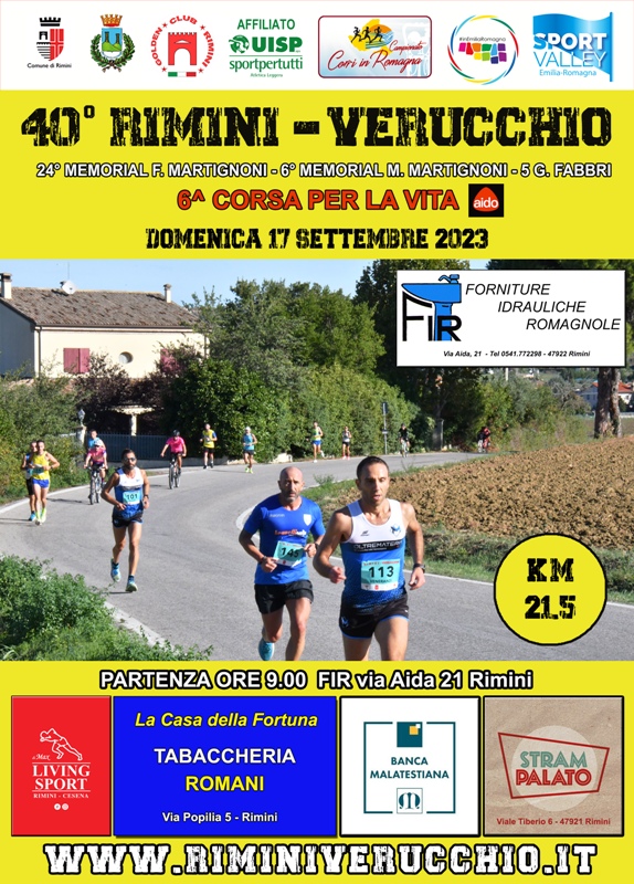 Rimini Verucchio 2023